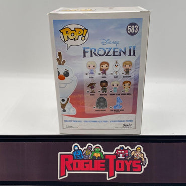Funko POP! Disney Frozen II Olaf (Diamond Collection) (Barnes & Noble Exclusive)