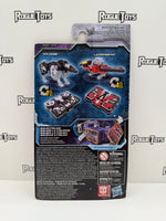 Hasbro Transformers War for Cybertron Siege Voyager Class Decepticon Soundwave with Micromasters Laserbeak & Ravage