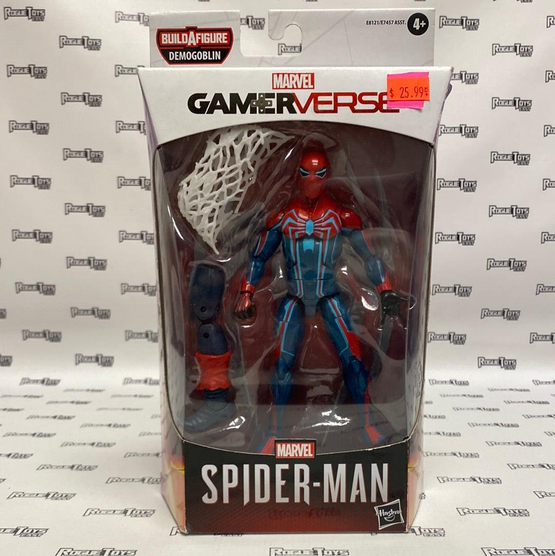 Hasbro Marvel Legends GamerVerse Demogoblin Series Velocity Suit Spider-Man - Rogue Toys