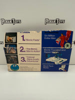 Kenner The Six Million Dollar Man 4-Piece Set / Movie Viewer + 3 Cassettes
