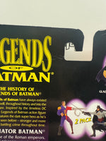 Kenner DC Legends of Batman Gladiator Batman