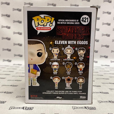 Funko POP! Television Stranger Things Eleven with Eggos