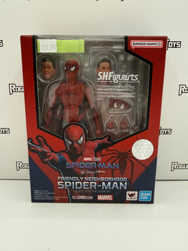 Bandai Tamashii Nations S.H.Figuarts Marvel Spider-Man: No Way Home Friendly Neighborhood Spider-Man