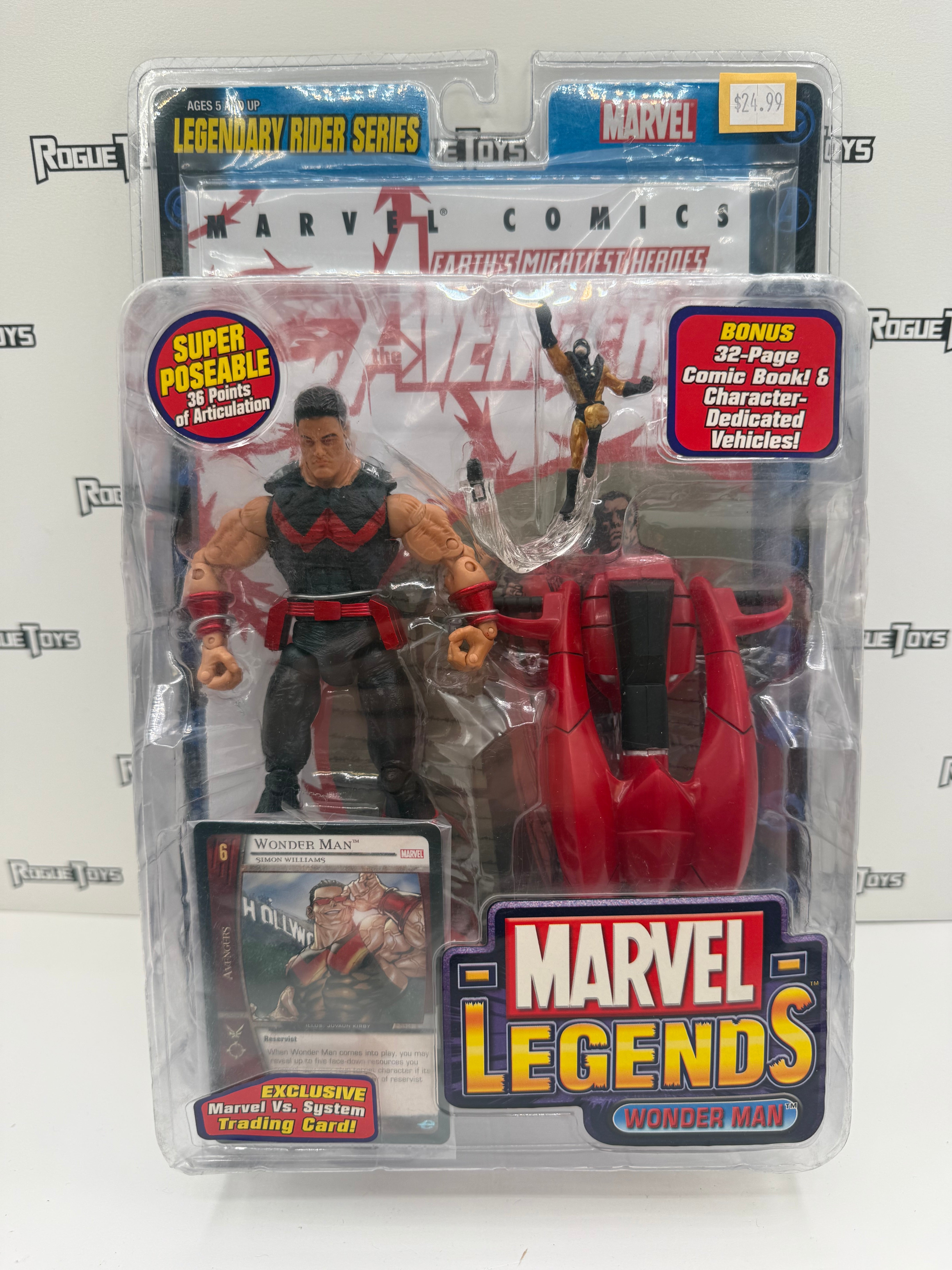 マーベルレジェンド　トイビズ マーベルレジェンド キャプテンアメリカ トイビズ フィギュア