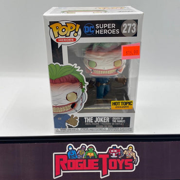 Funko POP! Heroes DC Super Heroes The Joker (Death of the Family) (Hot Topic Exclusive)