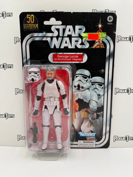 Hasbro Star Wars The Black Series Lucasfilm 50th Anniversary George Lucas (in Stormtrooper Disguise)
