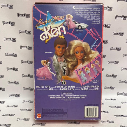 Mattel 1988 Ken Super Star Doll - Rogue Toys