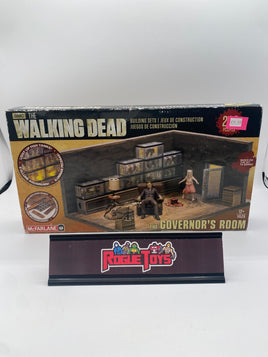 McFarlane Builds The Walking Dead The Governor’s Room Building Set
