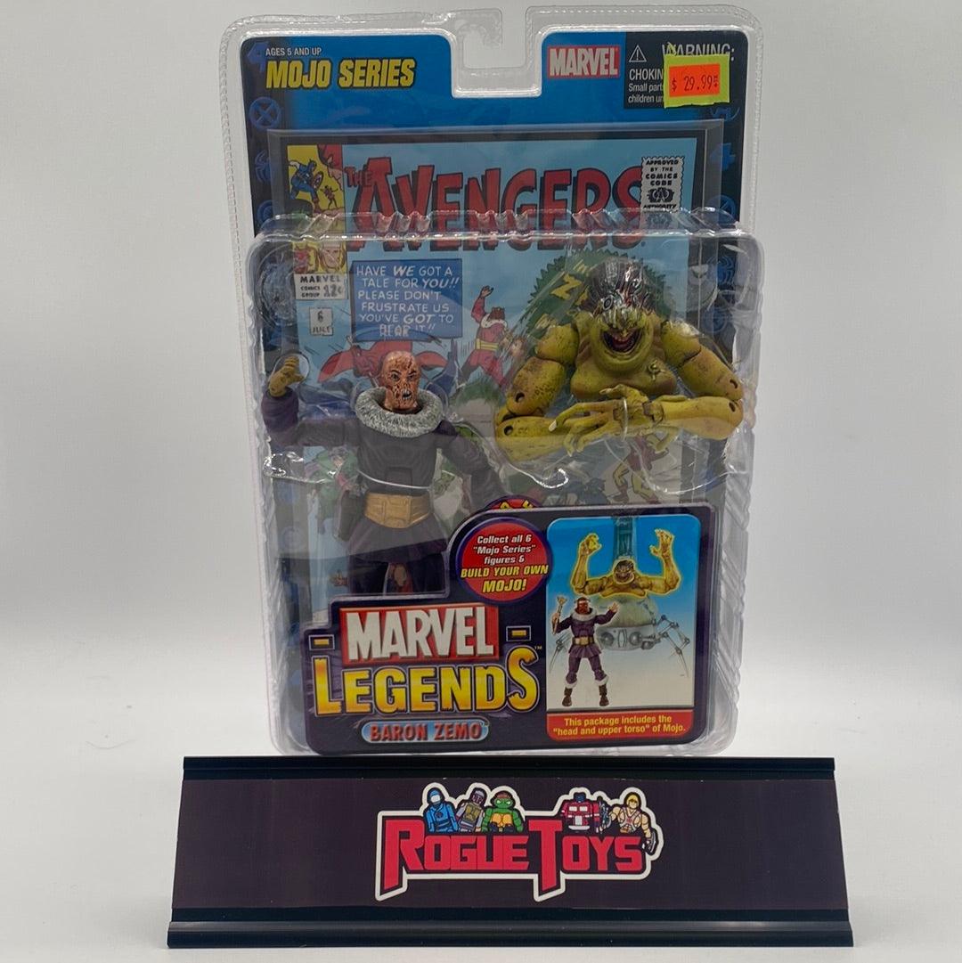 ToyBiz Marvel Legends Mojo Series Baron Zemo - Rogue Toys