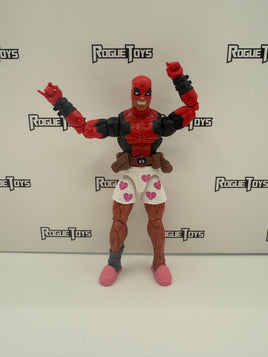 Hasbro Marvel Legends Dr. Karl Lykos (Marvel’s Sauron) BAF Wave Deadpool (Boxer Shorts)