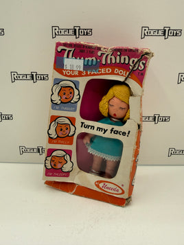 Uneeda Doll Co. Thum Things Your 3 Face Doll
