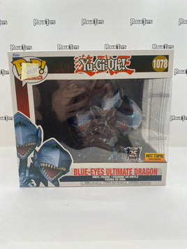 Funko POP! Animation Yu-Gi-Oh! Blue-Eyes Ultimate Dragon (Yu-Gi-Oh! 25th Anniversary) (Hot Topic Exclusive)