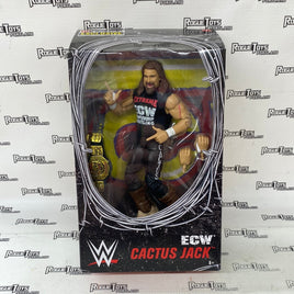 WWE Elite Collection ECW Cactus Jack Ringside Exclusive