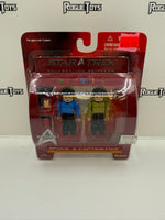 Diamond Select Toys Star Trek Minimates Series 1 Spock & Captain Pike