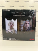 McFarlane Toys The Witcher Season 3 Ciri & Geralt of Rivia