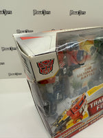 Hasbro Transformers The Ultimate Battle Autobot Optimus Prime vs Decepticon Megatron