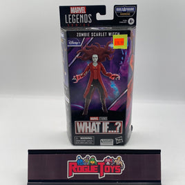 Hasbro Marvel Legends Khonshu Series What If…? Zombie Scarlet Witch
