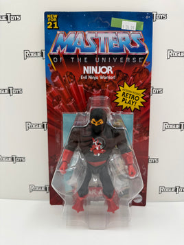 Mattel Masters of the Universe (MOTU) Retro Style Ninjor