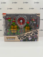 NECA Reel Toys Nickelodeon Eastman and Laird’s Teenage Mutant Ninja Turtles The First Turtles