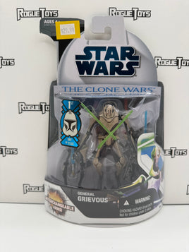 Hasbro Star Wars The Clone Wars General Grievous