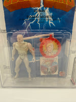 Mattel (Spain) Marvel Super Heroes Secret Wars Iceman with his Secret Shield (AFA 80 NM)