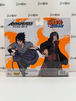 Bandai Anime Heroes Naruto Shippuden Uchiha Sasuke & Uchiha Itachi (Convention Exclusive)
