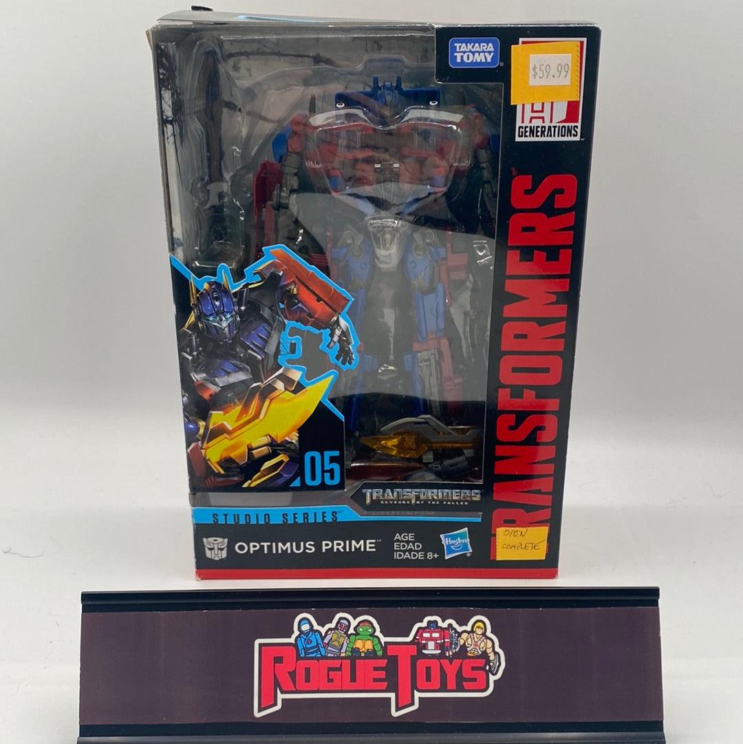 Hasbro Transformers: Revenge of the Fallen Studio Series Voyager Class Optimus Prime (Open, Complete) - Rogue Toys