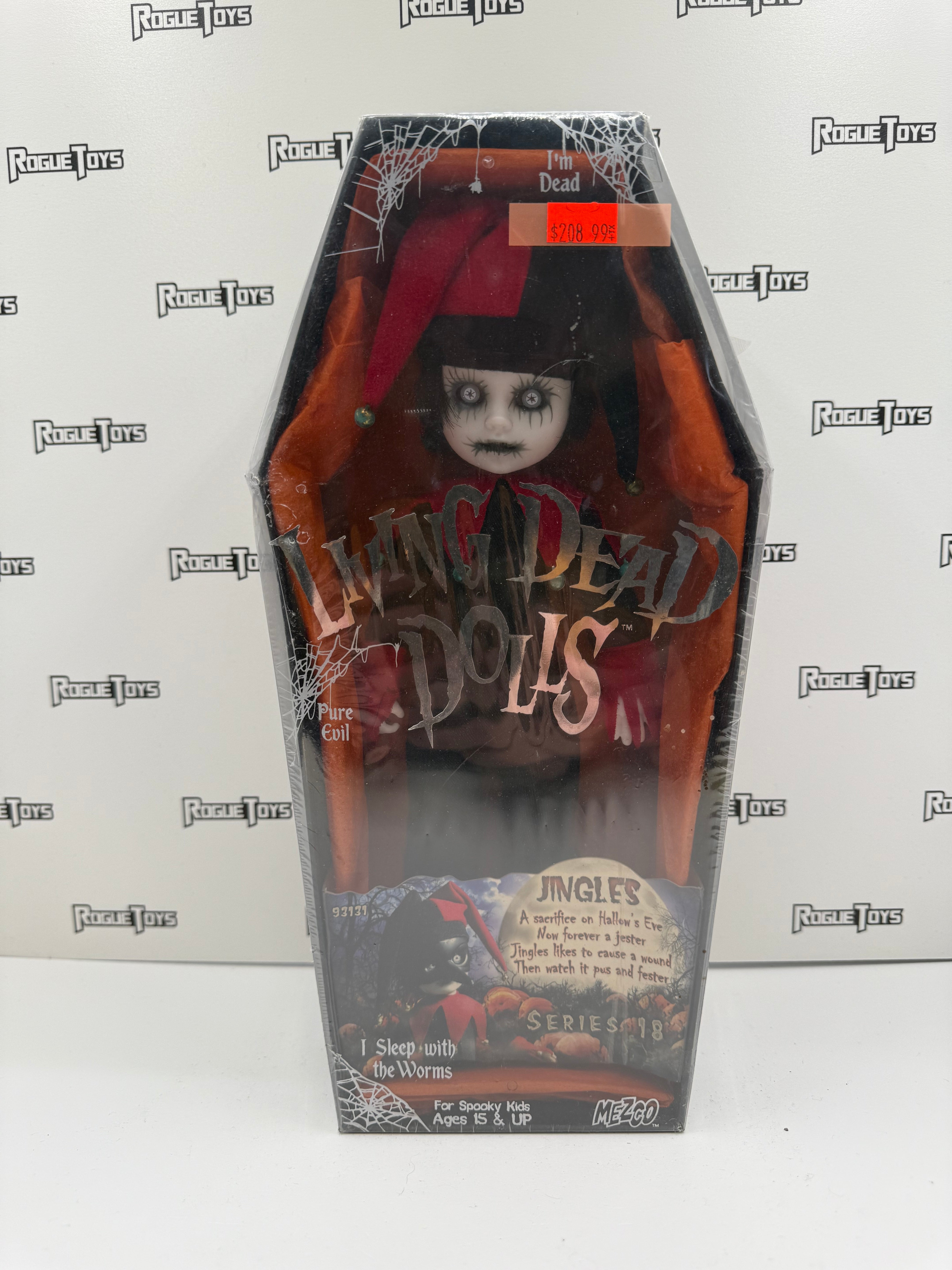 Mezco Living Dead Dolls Series 18 Jingles| Rogue Toys