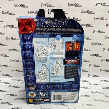 Toy Biz X-Men The Movie Patrick Stewart as Professor X - Rogue Toys