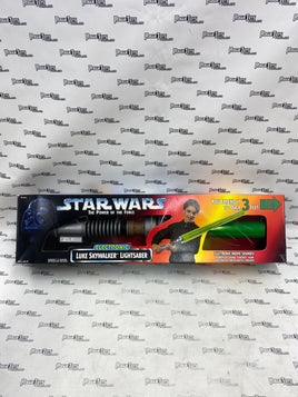 Star Wars POTF Electronic Luke Skywalker Lightsaber
