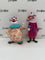 NECA Toony Terrirs Killer Klowns from Outer Space Slim and Chubby 2-Pack