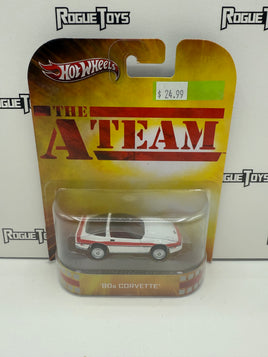 Mattel Hot Wheels The A Team ‘80s Corvette
