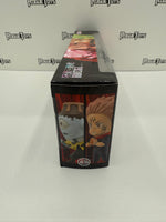 Bandai Shokugan Jujutsu Kaisen Adverge Motion 2 4-Pack Jogo / Sukuna / Yuji Itadori / Kento Nanami