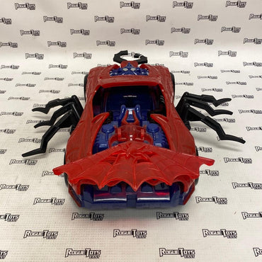 ToyBiz 1997 Marvel Spider-Man Spider Force Web Car