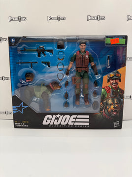 Hasbro G.I. Joe Classified Series G.I. Joe Mutt & Yunkyard