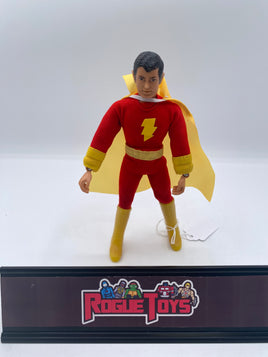 Mego 1970s Vintage Type 1 Body Shazam (Original and Complete but Replacement Cape and Sticker)