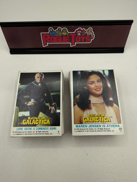 Universal City Studios Battlestar Galactica Trading Cards (1-132)