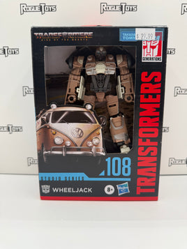 Hasbro Transformers Studio Series Deluxe Class Autobot Wheeljack