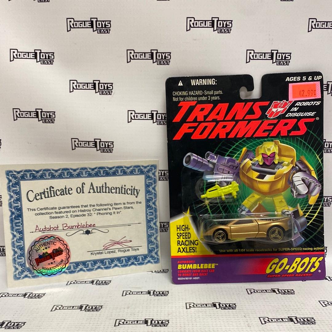 Hasbro Transformers Go-Bots Autobot Bumblebee