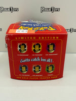 Nintendo Pokémon 23k Gold-Plated Trading Card Poliwhirl
