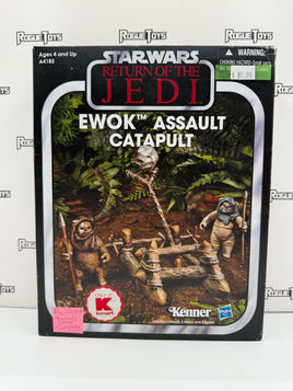 Hasbro Star Wars The Vintage Collection Return of the Jedi Ewok Assault Catapult w/ Chubbray & Stemzee (K-Mart Exclusive)