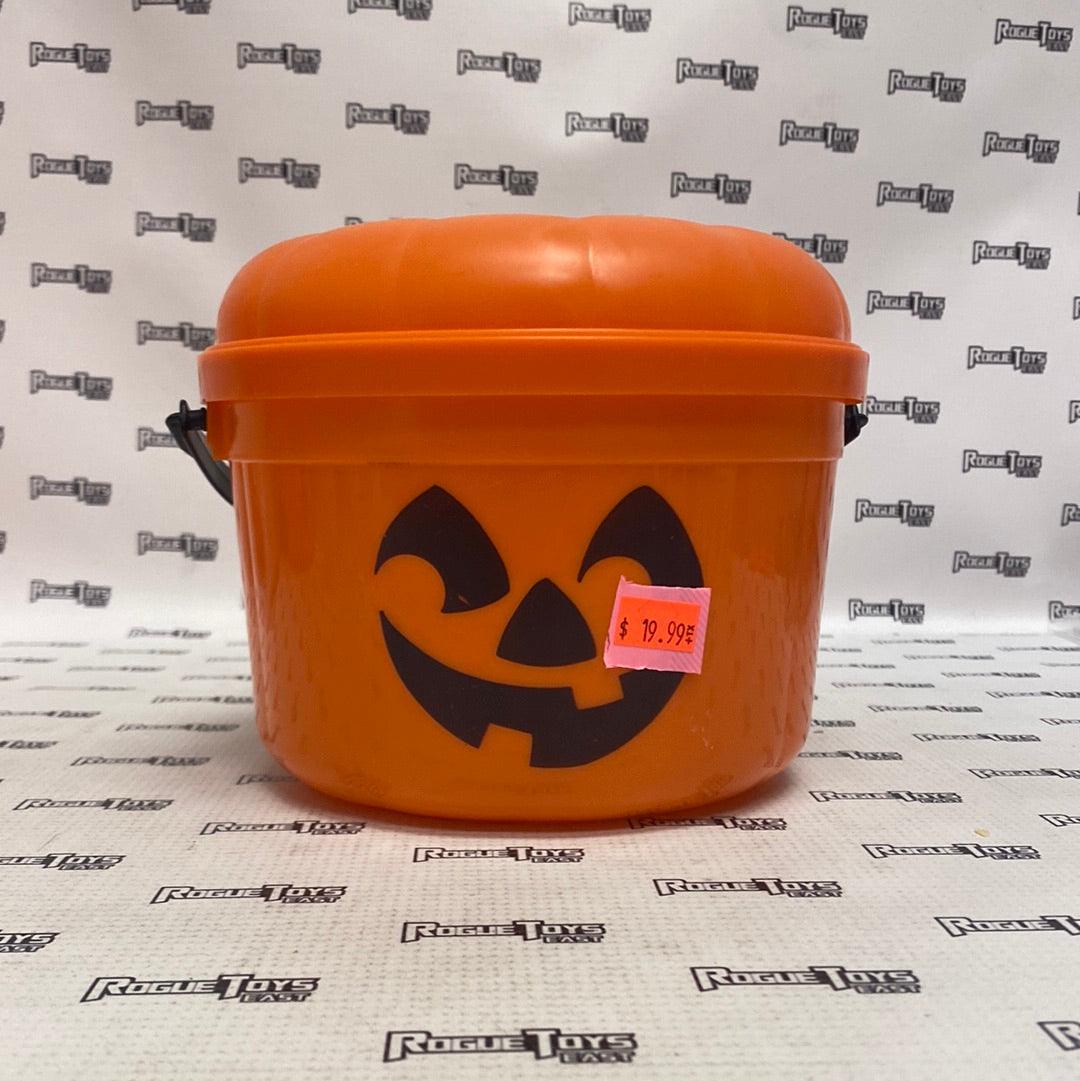 McDonalds 1986 McPunk’n Halloween Bucket (Orange) - Rogue Toys
