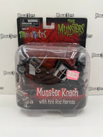 Diamond Select Toys Minimates The Munsters Munster Koach with Hot Rod Herman