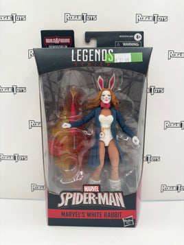 Hasbro Marvel Legends Demogoblin BAF Series Spider-Man Marvel’s White Rabbit