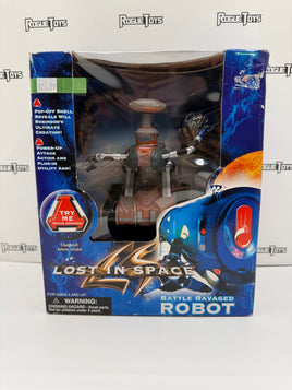 Trendmasters Lost in Space Battle Ravaged Robot