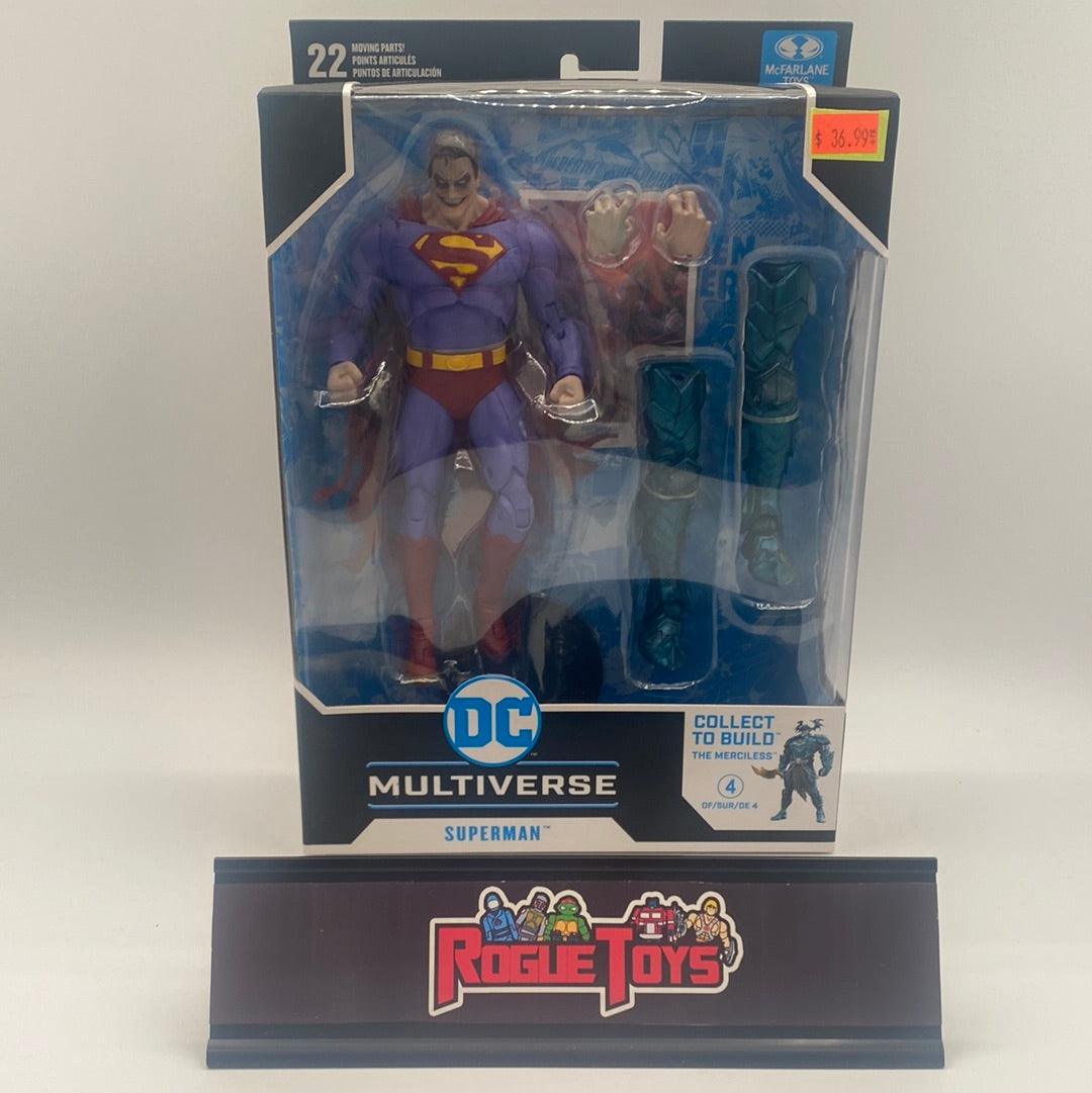 McFarlane Toys DC Multiverse The Infected Superman (The Merciless Series)