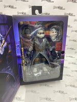 NECA TMNT X Universal Monsters Donatello as The Invisible Man Ultimate Action Figure (Open Box)