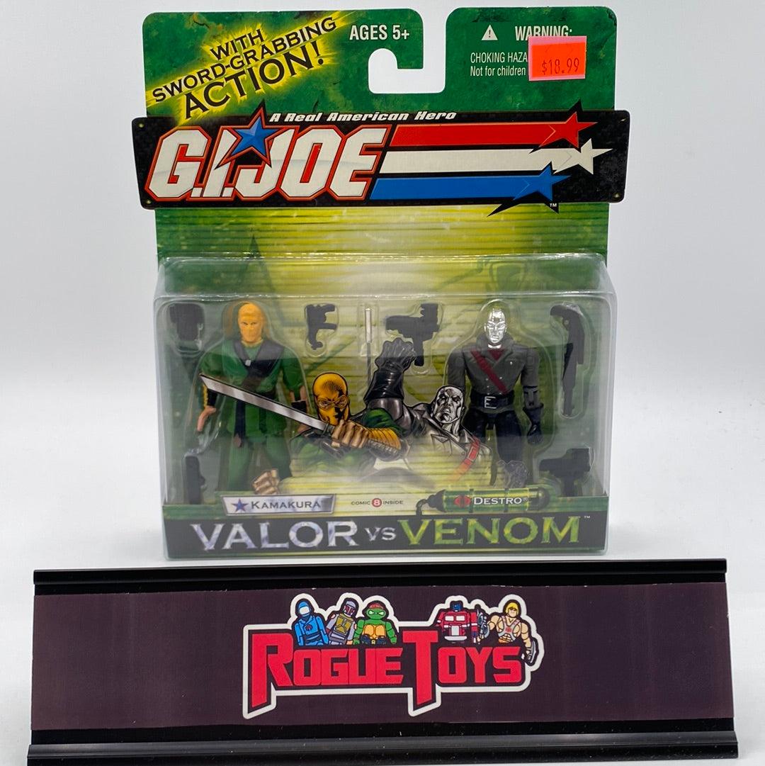 Hasbro GI Joe Valor vs. Venom Kamakura & Destro - Rogue Toys