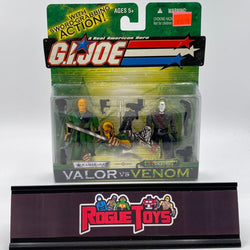 Hasbro GI Joe Valor vs. Venom Kamakura & Destro - Rogue Toys
