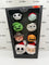 Disney Store Tsum Tsum The Nightmare Before Christmas 8-Pack Jack / Sally / Oogie Boogie / Dr. Finklestein / Mayor / Pumpkin King / Sandy Claws / Santa Claus